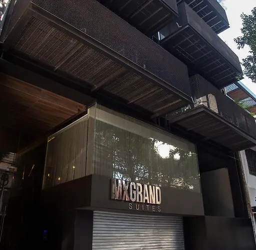 Mx Grand (adults Only) Apartahotel